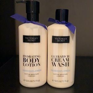 VS Passionflower lotion and cream wash